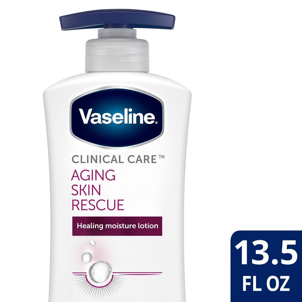 Vaseline Clinical Care Aging Skin Rescue Body Lotion by Pasteur Pharmacy