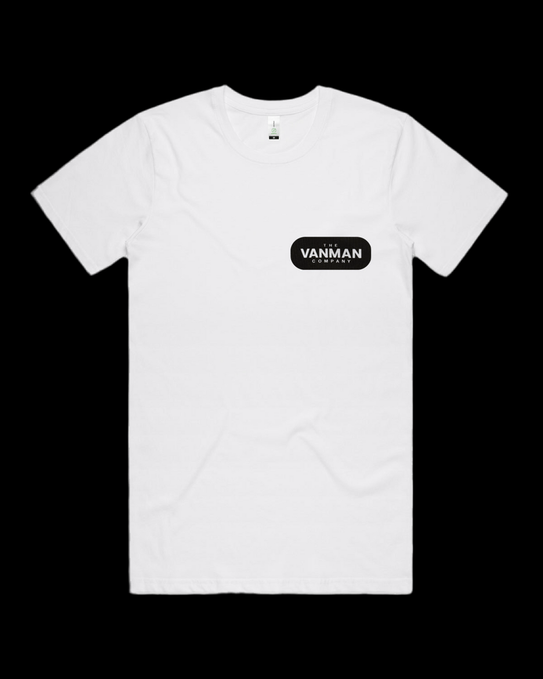 The VanMan Company T-Shirt - 100% Organic Cotton by VanMan