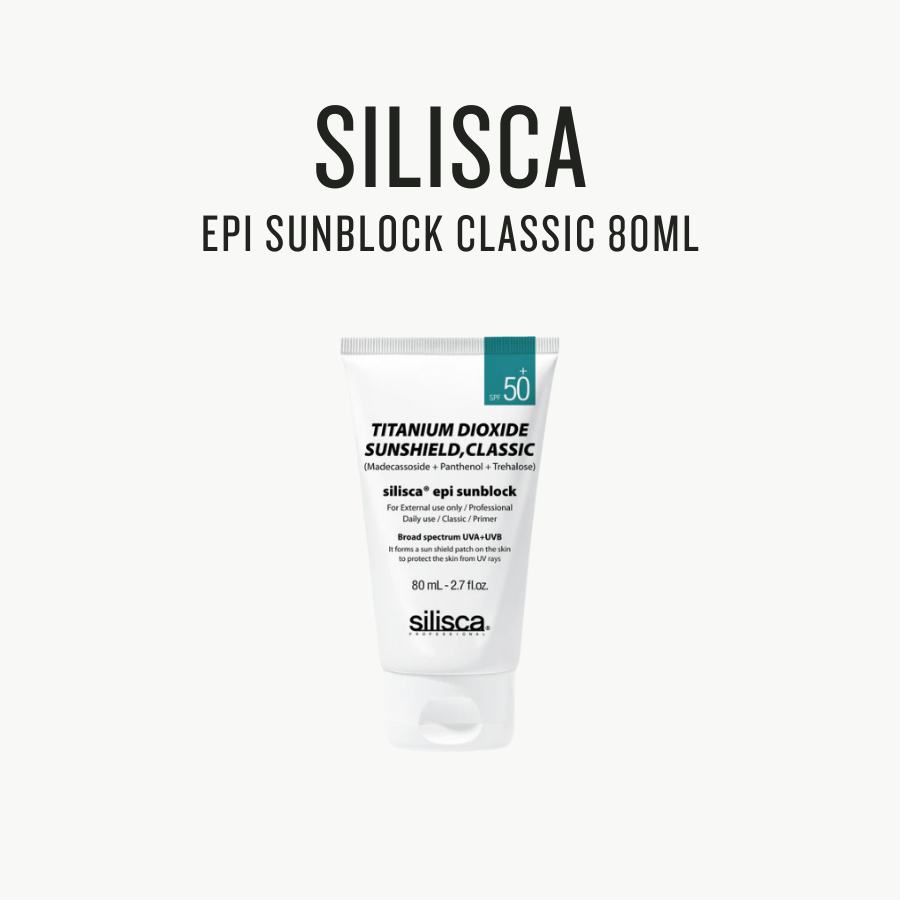 [ Silisca ] EPI Sunblock Classic 80ML by Pi-Boo