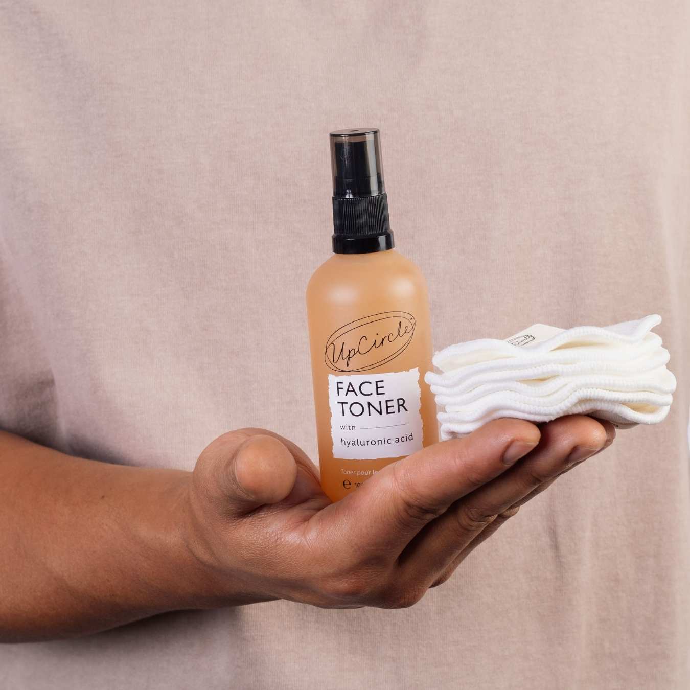Face Toner with Hyaluronic Acid by UpCircle
