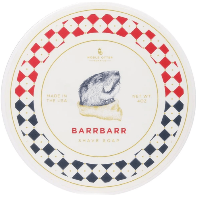 Noble Otter Soap Co. Barrbarr Shaving Collection by Pasteur Pharmacy