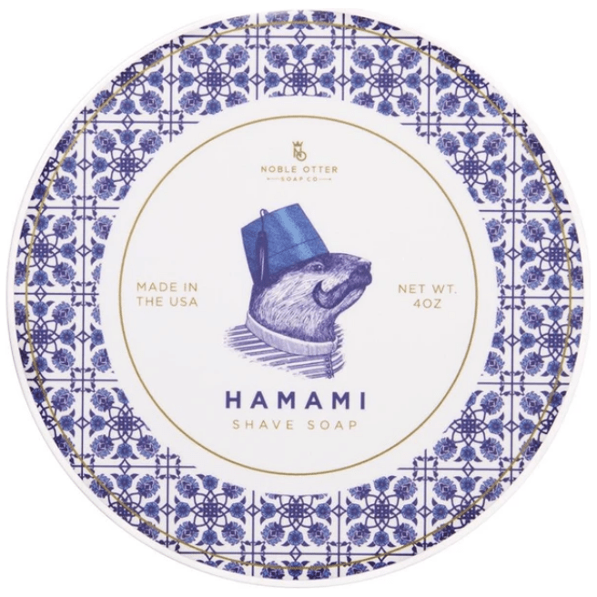 Noble Otter Soap Co. Hamami Shaving Collection by Pasteur Pharmacy