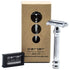 Parker 99R Chrome Super Heavyweight Long Handle Butterfly Safety Razor by Pasteur Pharmacy
