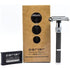 Parker 96R Long Handle Butterfly Safety Razor - Graphite by Pasteur Pharmacy