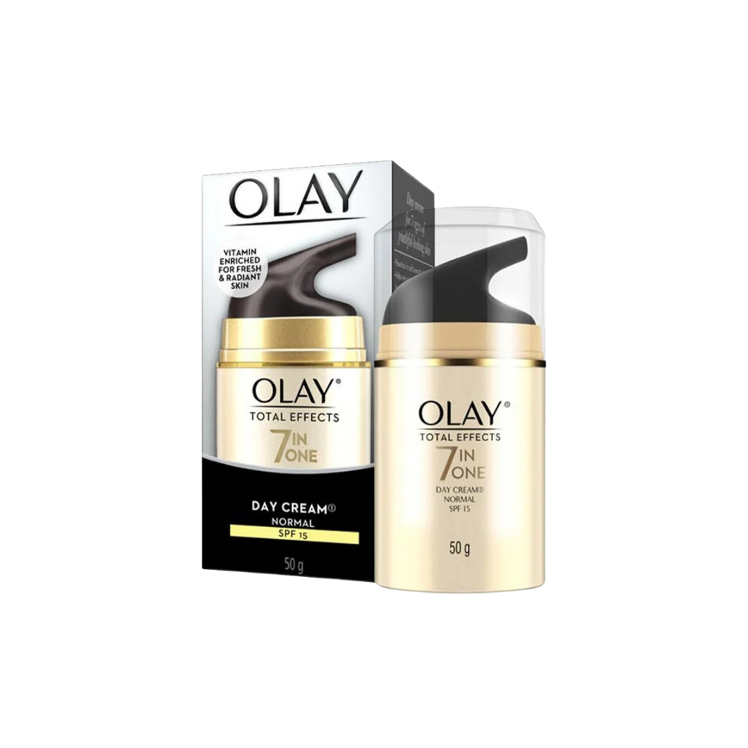 Olay Total Effects 7-in-1 Anti-Aging Day Cream SPF 15 (50g) by Farmacias Savia