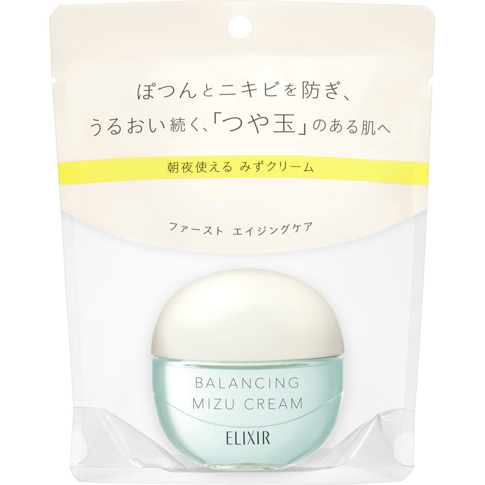 Shiseido Elixir Balancing Mizu Cream by AsiaBeautyMall
