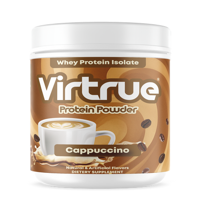 Cappuccino Whey Protein Isolate by Virtrue