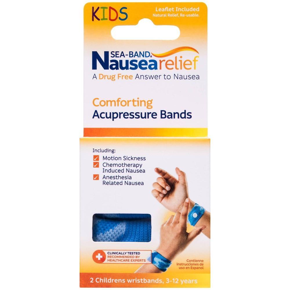 Sea-Band Child Wristband For Travel Sickness by Pasteur Pharmacy