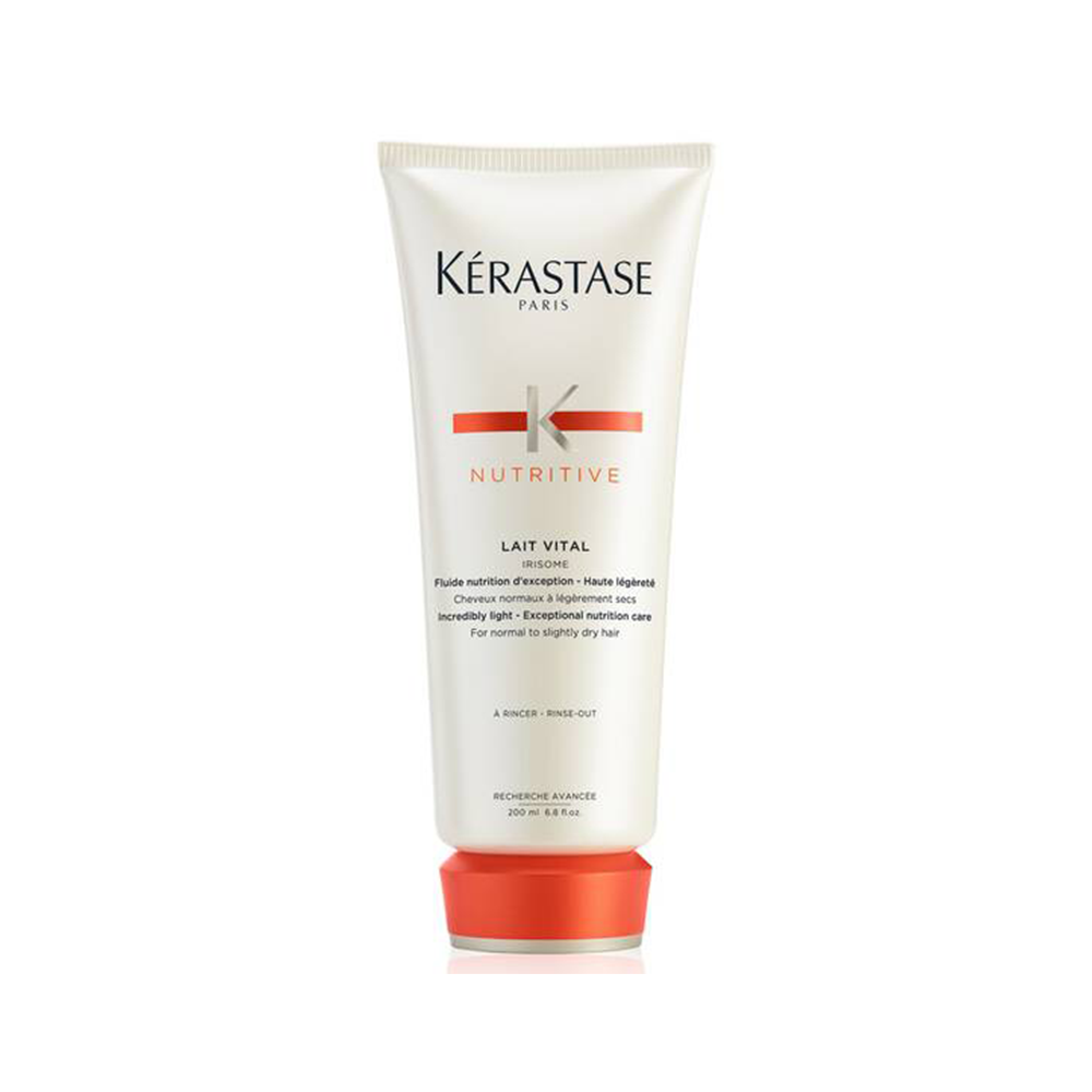 Kerastase Nutritive Lait Vital Incredibly Light – Exceptional Nutrition Care – For Normal To Slightly Dry Hair – Rinse-Out, 200Ml by Pasteur Pharmacy