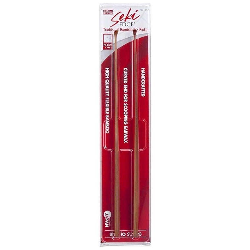 Seki Edge Traditional Bamboo Ear Picks SS-803 by Pasteur Pharmacy