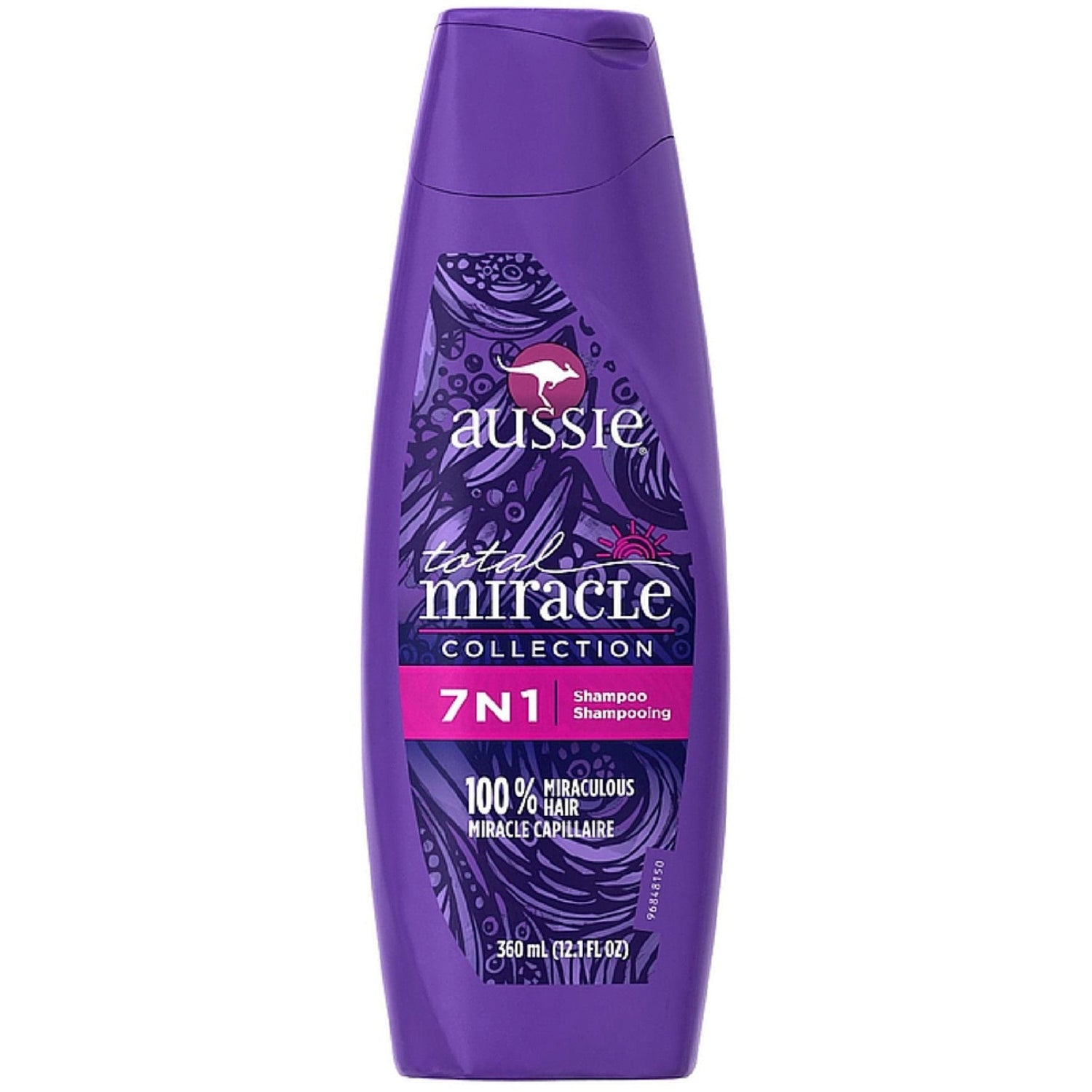 Aussie Total Miracle Shampoo with Apricot &amp; Australian Macadamia Oil, 12.1 fl oz by Pasteur Pharmacy