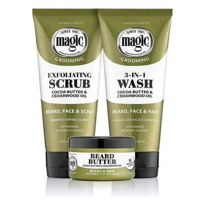 Magic Grooming: 3in1 Wash 6.8 Fl Oz by Pasteur Pharmacy