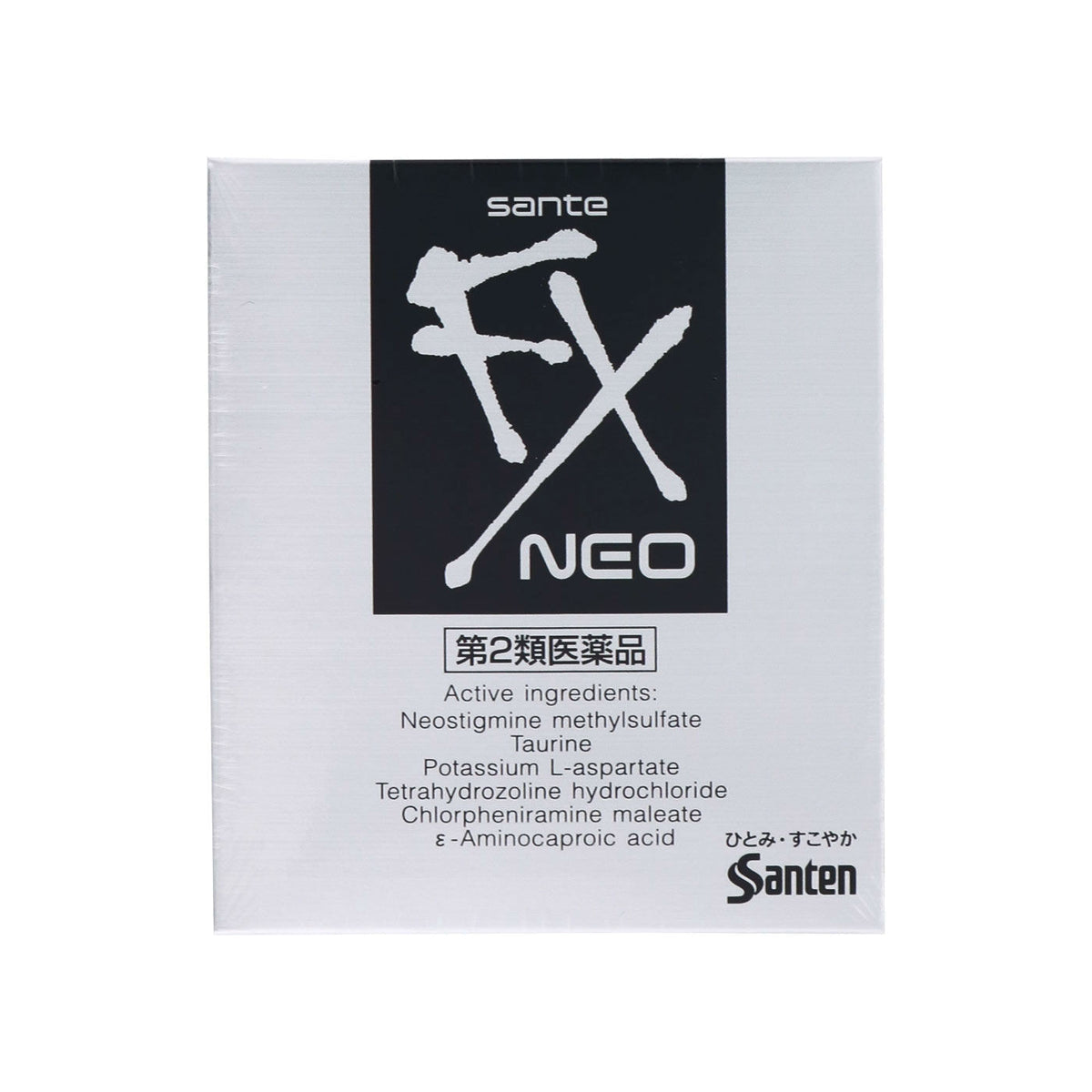 Santen Sante FX NEO Eye Drop by AsiaBeautyMall