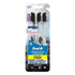 ORAL-B Extra Soft Charcoal Toothbrushes 3 Pack by Farmacias Savia
