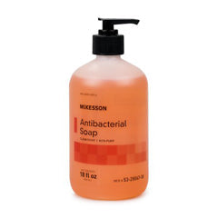 McKesson Antibacterial Soap Liquid 18 Oz Pump Bottle Clean Scent by Pasteur Pharmacy