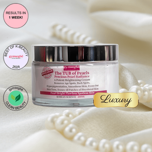 The Tub Of Pearls Precious Pearl Radiance Brightening Cream by gymsegbë