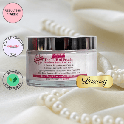 The Tub Of Pearls Precious Pearl Radiance Brightening Cream by gymsegbë