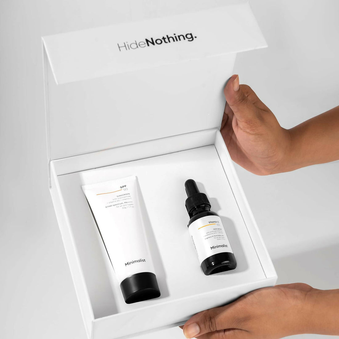 Minimalist Brightening &amp; SPF Skincare Gift Set by Dista