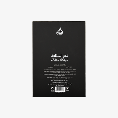 Fakhar Black by Lattafa USA