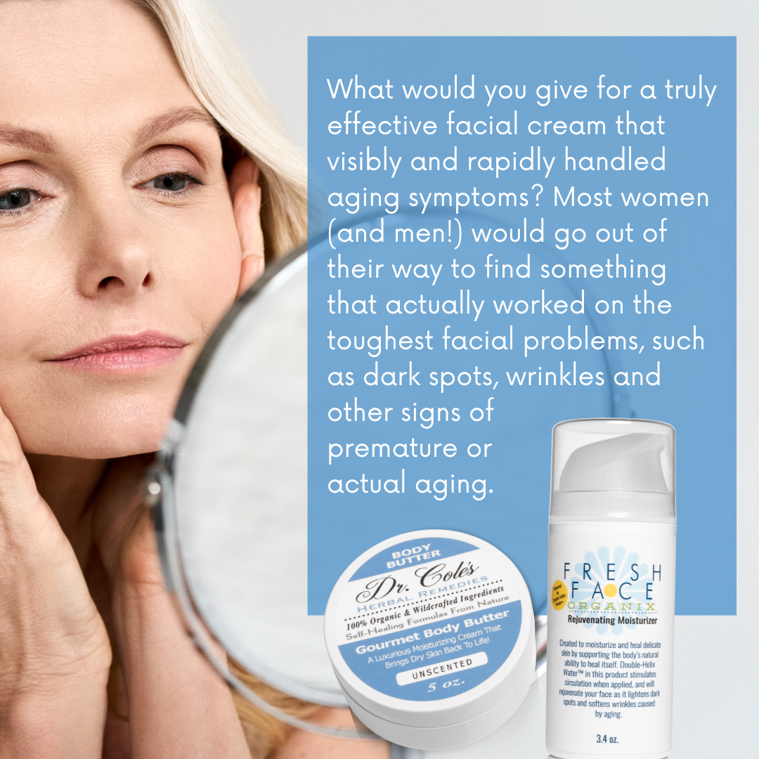 Fresh Face and Body Butter Bundle by COLEHERBALS LLC