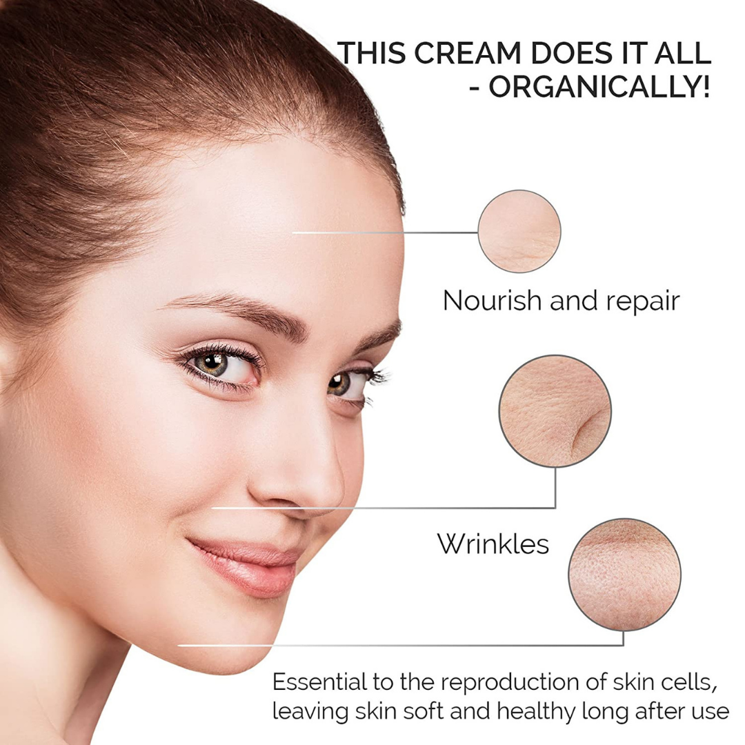 42 - Fresh Face Organix Rejuvenating Facial Moisturizer by COLEHERBALS LLC