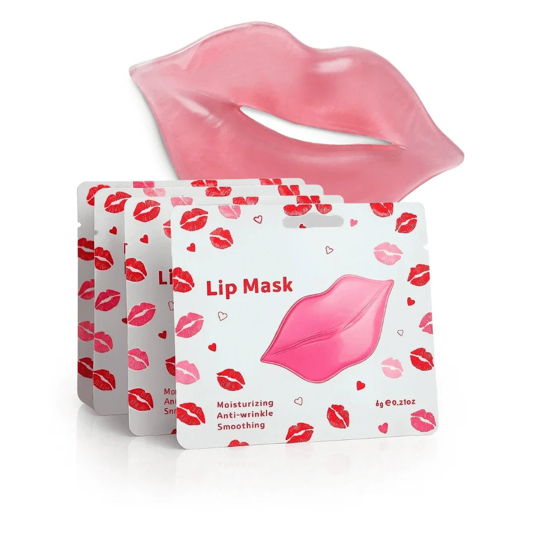 Plumping Lip Masks - Collagen, Hyaluronic Acid, Centella Asiatica by Skynflow
