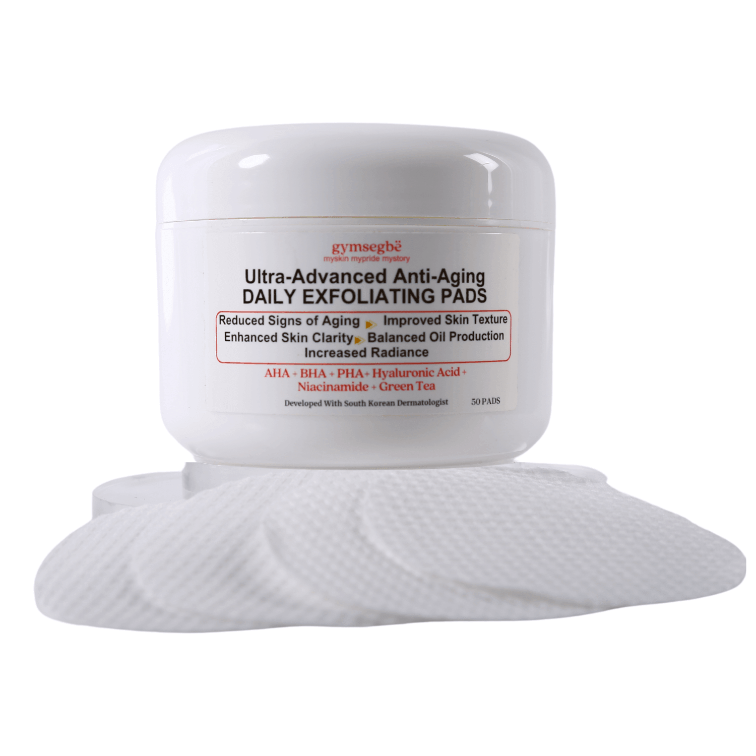Ultra-Advanced Anti-Aging Daily Resurfacing Pads by gymsegbë