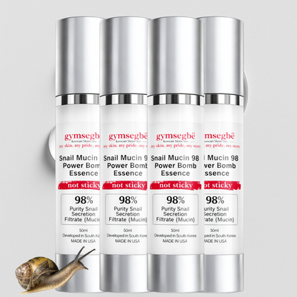 Snail Mucin 98 Power Bomb Essence by gymsegbë