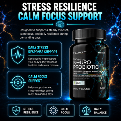 Neuro Probiotic by RevitMe by RevitMe - Supplements Store