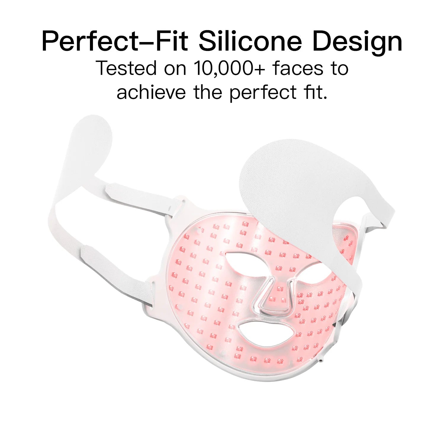 LED Red Light Therapy Mask by Korean Skin Care