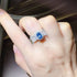 1 Carat Sparkala™ Zircon 925 Sterling Silver Ring by Sparkala