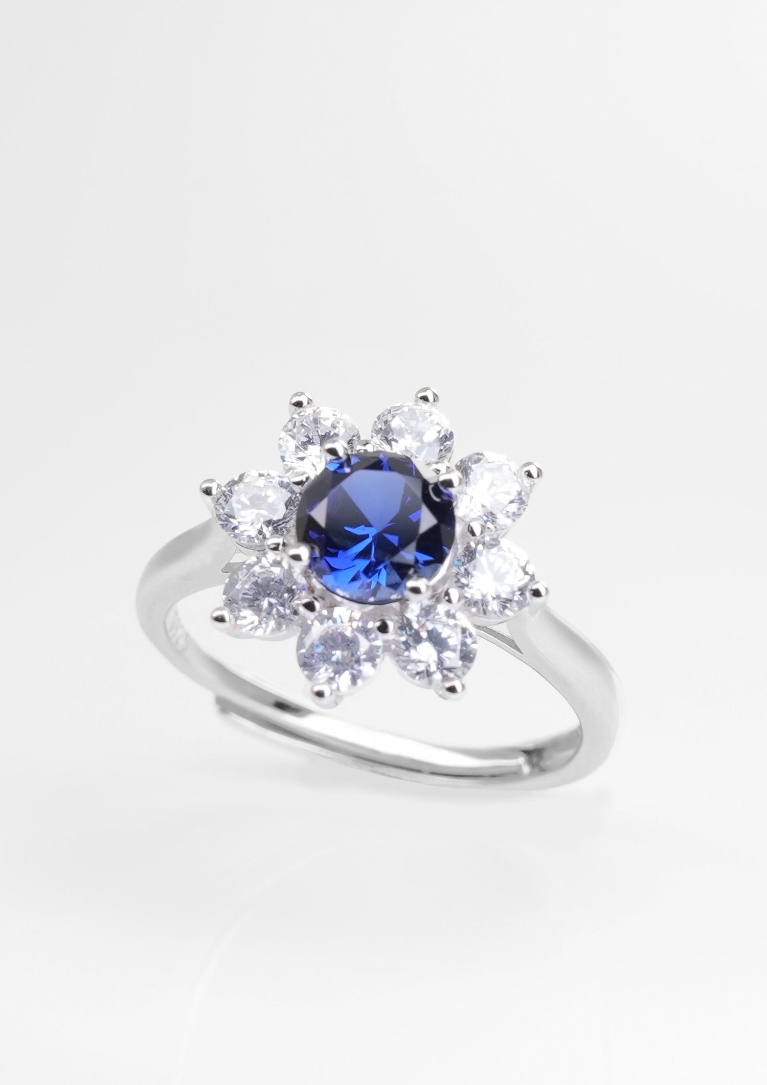 Exquisite Sapphire Ring - Blue Rhyme Starlight by LINTICO