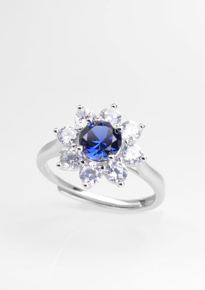 Exquisite Sapphire Ring - Blue Rhyme Starlight by LINTICO