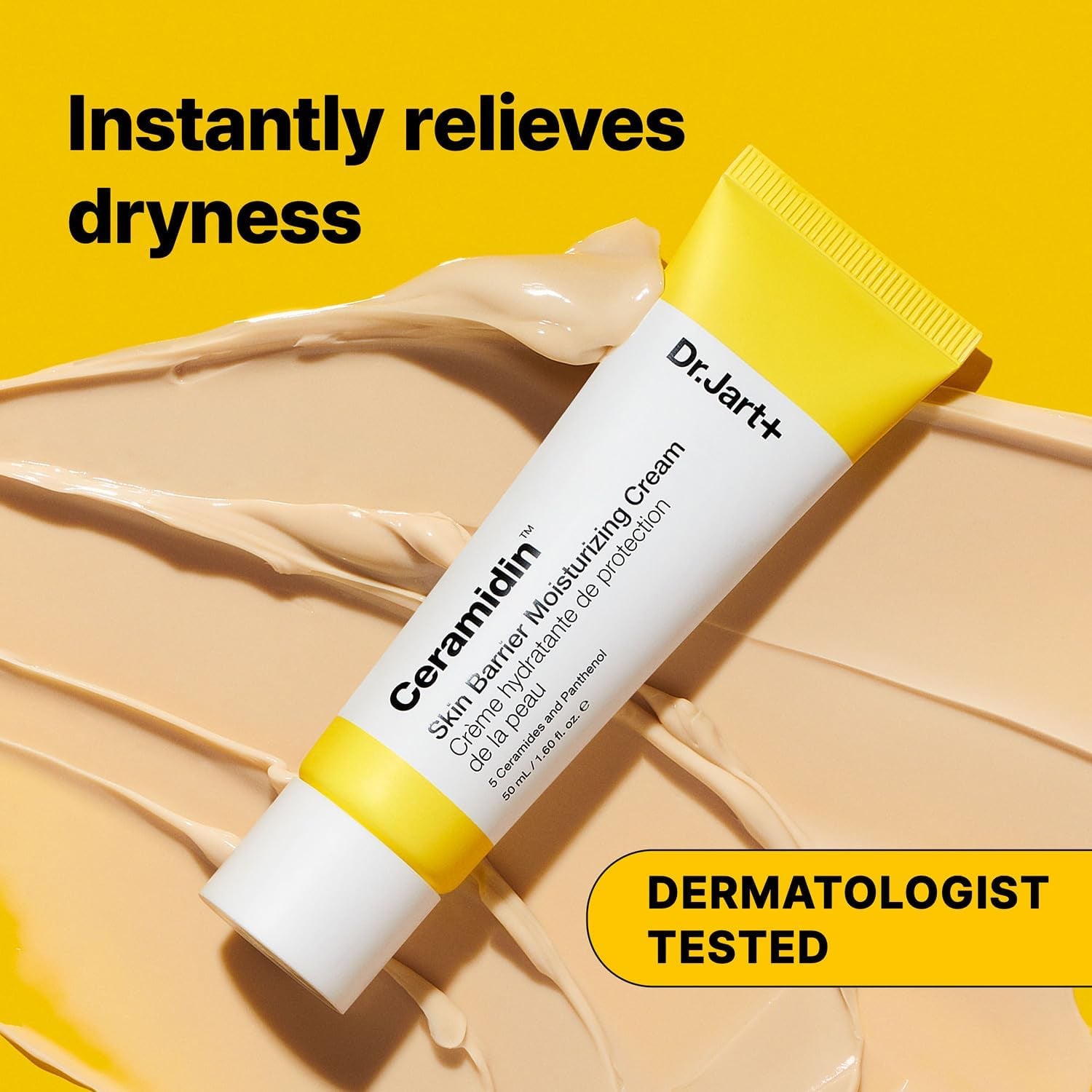Ceramidin Skin Barrier Moisturizer Face Cream for Dry Skin with Ceramides and Panthenol | Korean Skin Care 2.53 Fl Oz by Korean Skin Care