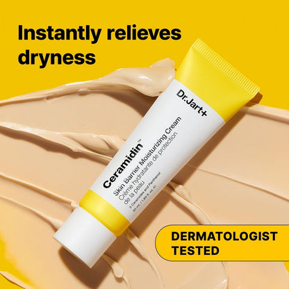 Ceramidin Skin Barrier Moisturizer Face Cream for Dry Skin with Ceramides and Panthenol | Korean Skin Care 2.53 Fl Oz by Korean Skin Care