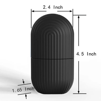 2024 New Ice Roller for Face and Eye, Ice Face Roller, Facial Beauty Ice Roller Skin Care Tools, Ice Cube Face Massage, Silicone Ice Mold for Face Care by Korean Skin Care
