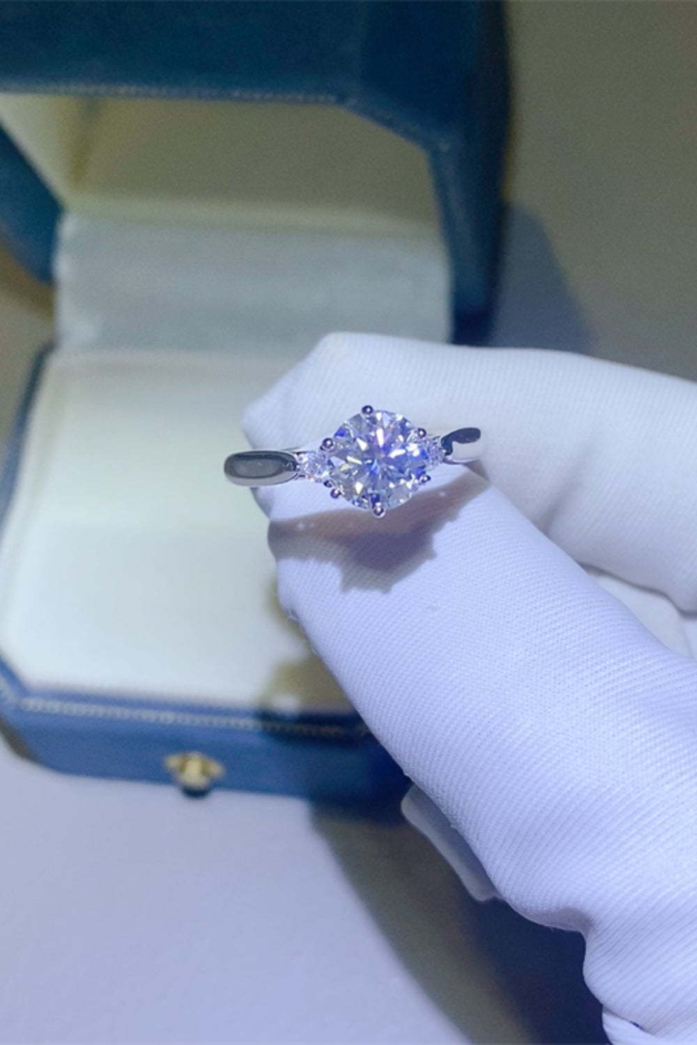2 Carat Sparkala™ Pure Sterling Silver Ring by Sparkala