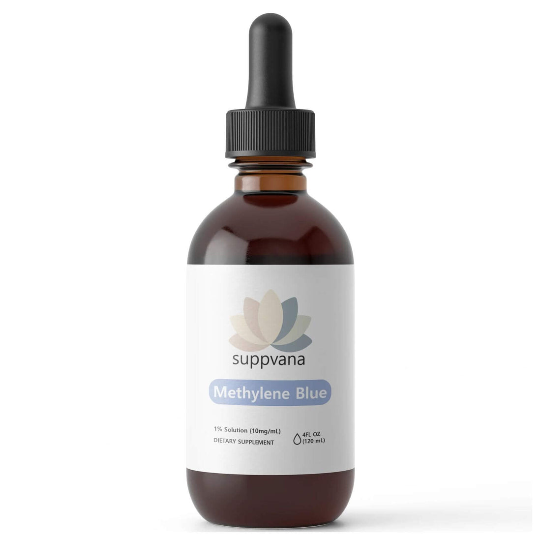 Methylene Blue Liquid 1% XL (1200mg, 4oz) by LIV