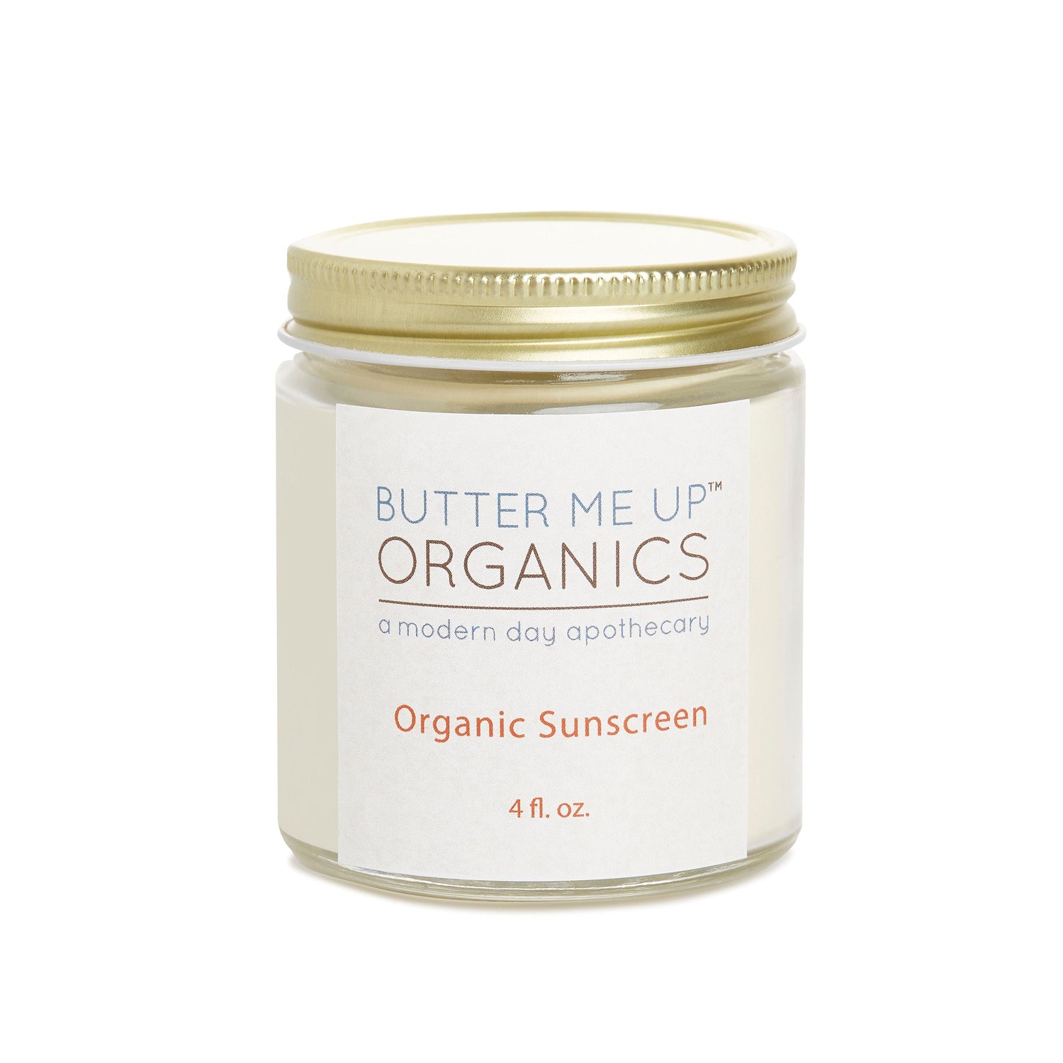 Natural Organic Sunscreen / Safe Sunscreen / Non-Nano Zinc Oxide Sunscreen / Sun Protection / Butter Me Up Organics by Butter Me Up Organics