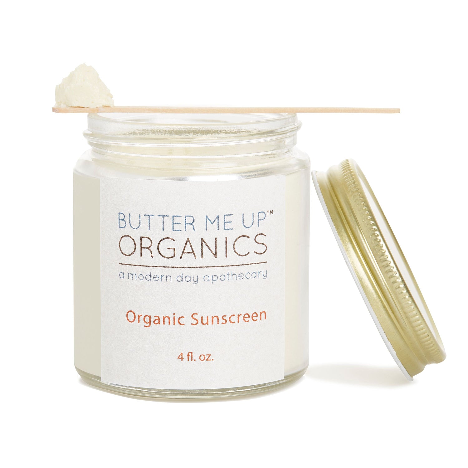 Natural Organic Sunscreen / Safe Sunscreen / Non-Nano Zinc Oxide Sunscreen / Sun Protection / Butter Me Up Organics by Butter Me Up Organics