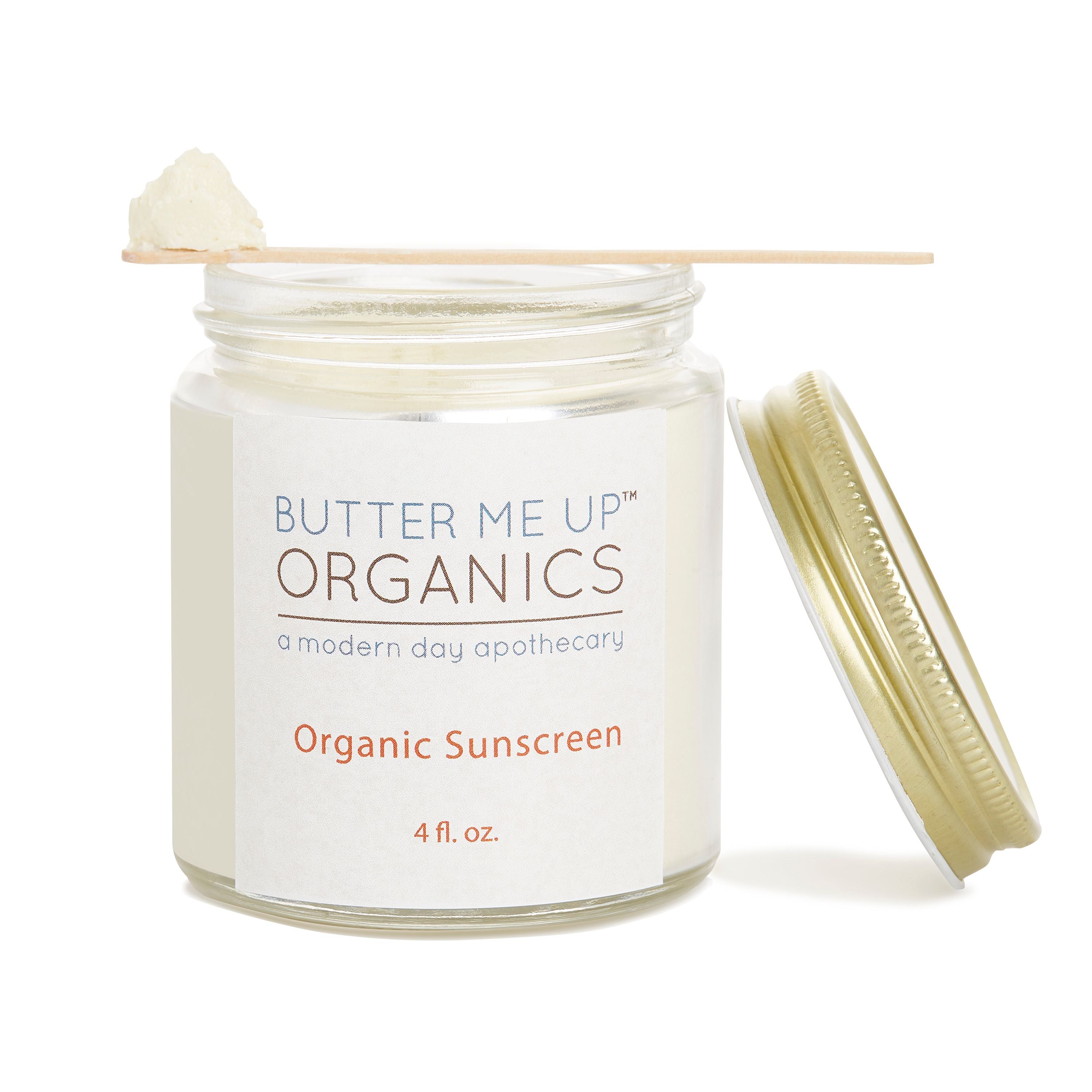 Natural Organic Sunscreen / Safe Sunscreen / Non-Nano Zinc Oxide Sunscreen / Sun Protection / Butter Me Up Organics by Butter Me Up Organics