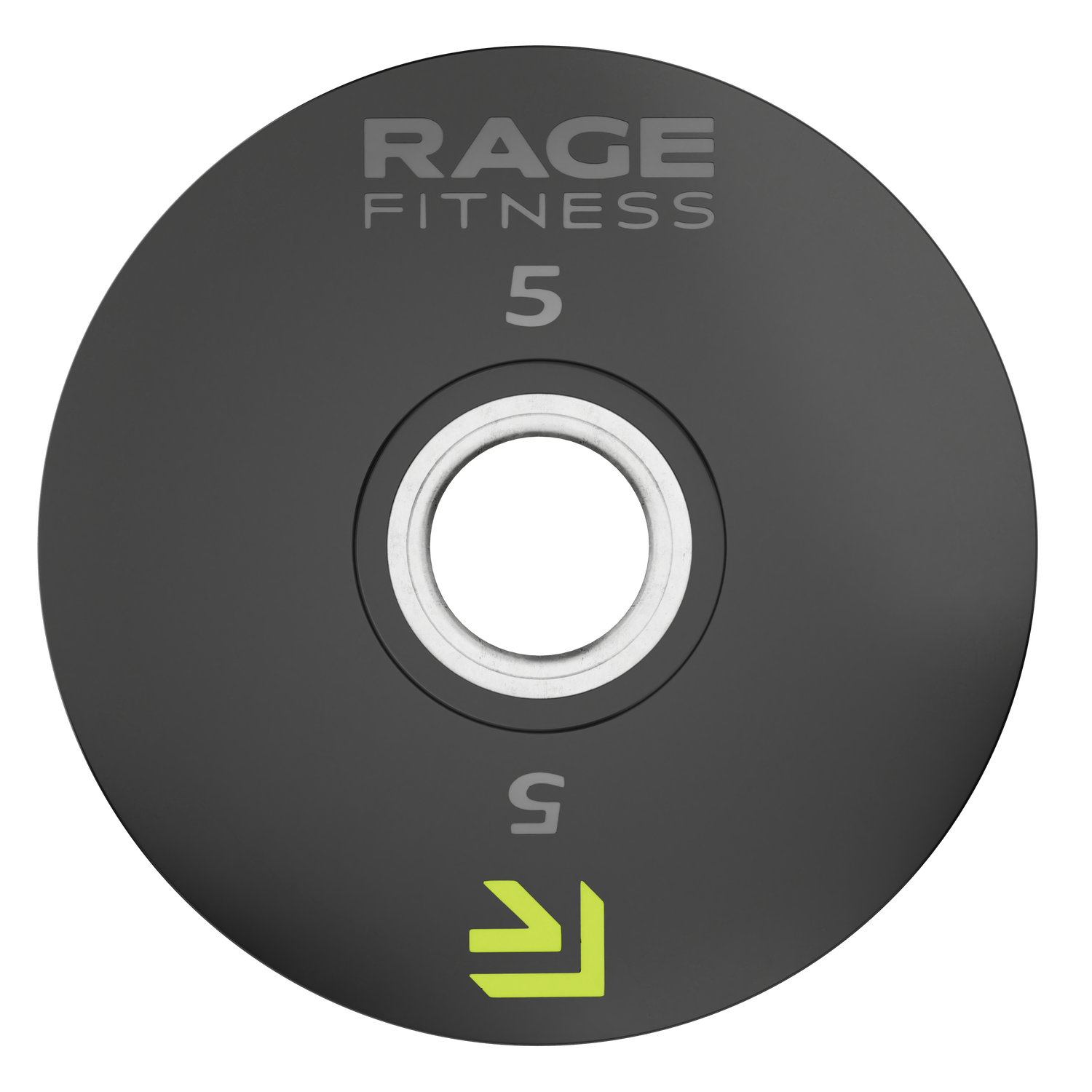 Rubber Coated Plates by Rage Fitness