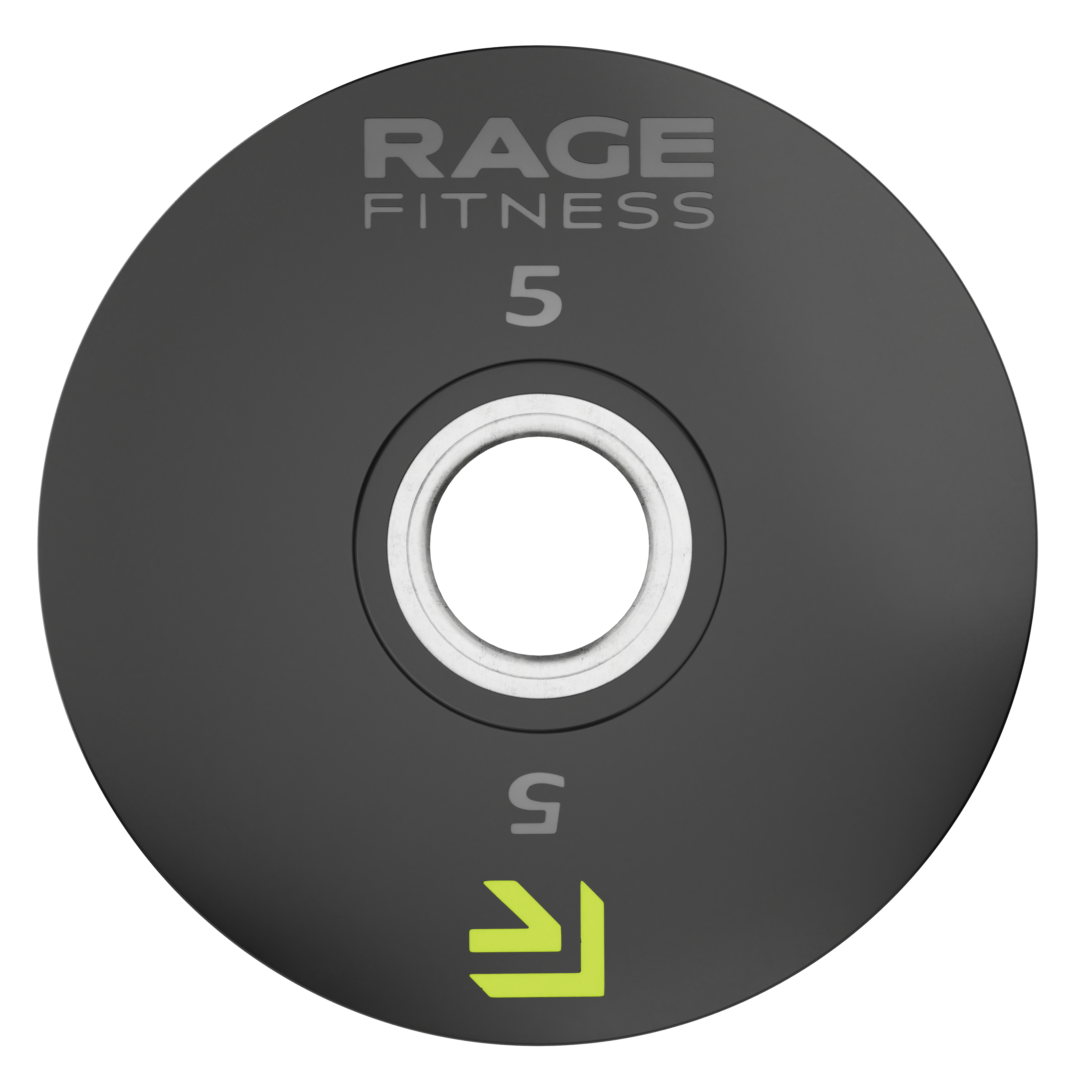 Rubber Coated Plates by Rage Fitness