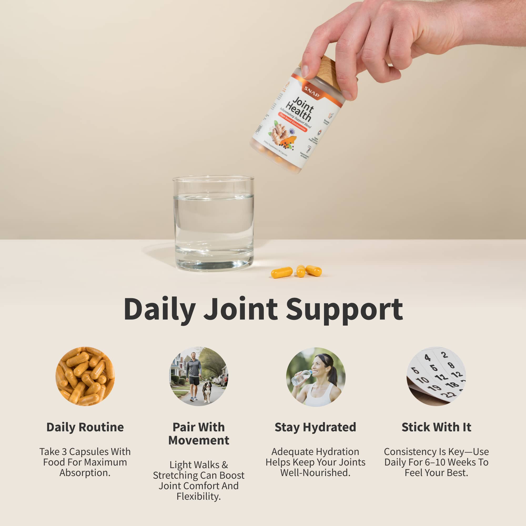 Joint Health by Snap Supplements