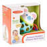 Meibeile Animal Rubber Fitness Ball Rattle Toy Bear (6m+) by Farmacias Savia