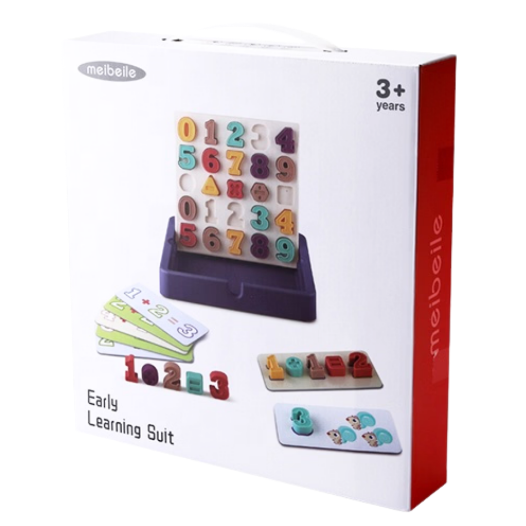 Meibeile 3-in-1 Early Learning Math &amp; Logic Game Set by Farmacias Savia