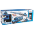Six Six Zero Super Size 2-in-1 Police Truck Track Set (83" Wide) by Farmacias Savia