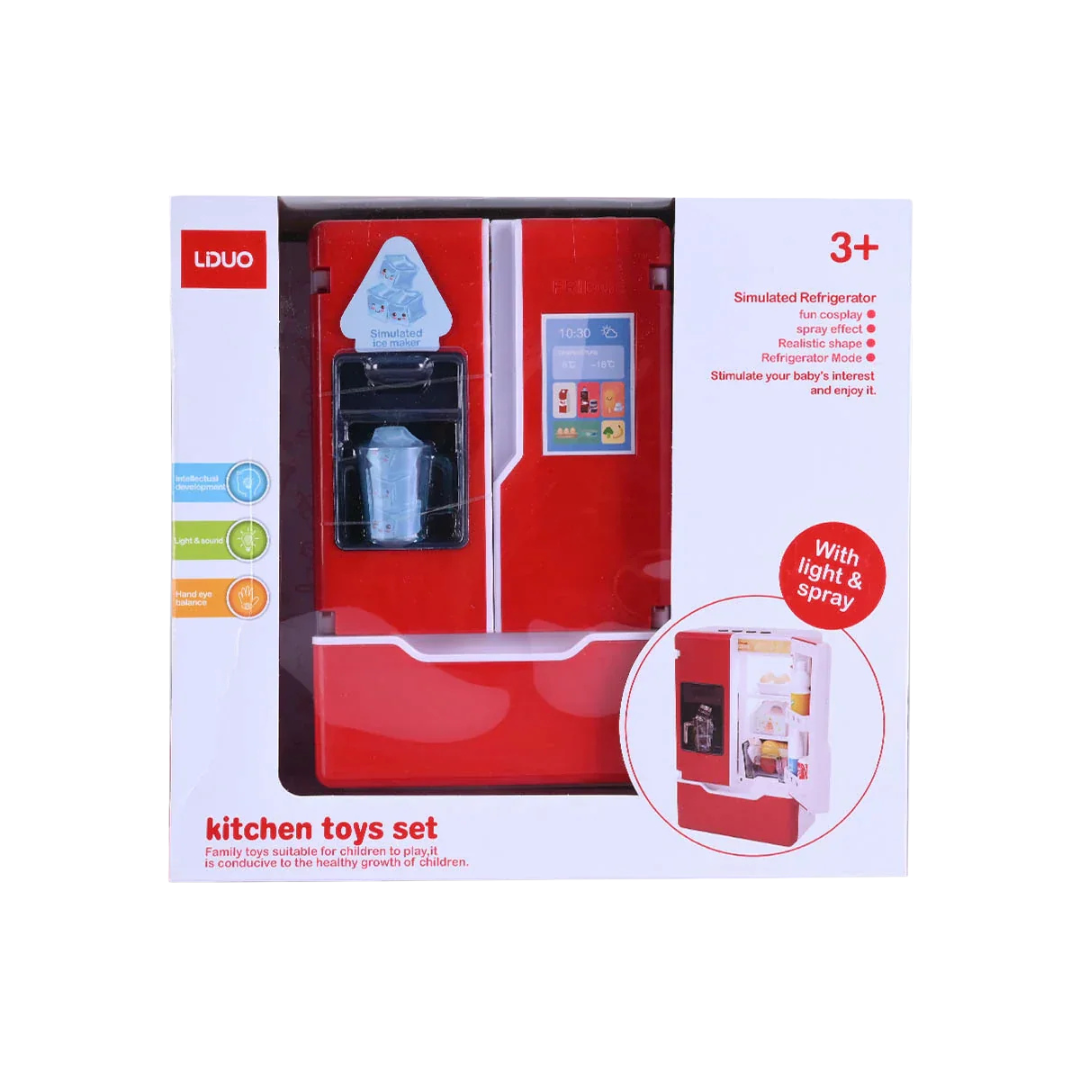 LDUO Kitchen Toy Set with Light &amp; Spray (3Y+) by Farmacias Savia