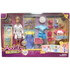 Anlily Multi-Career Doll Set with 4 Vocation Outfits & 39 Accessories by Farmacias Savia