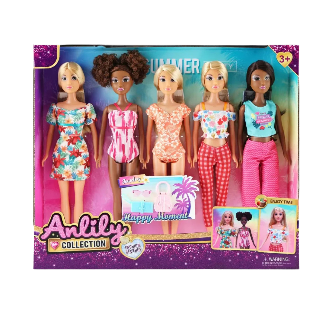 Anlily Happy Moment 4-Doll Set (3Y+) by Farmacias Savia